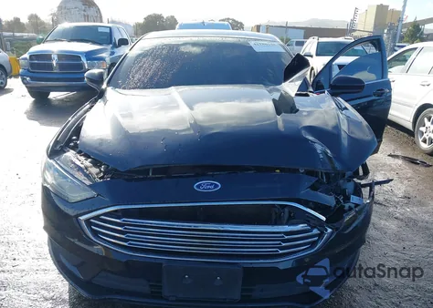 2018 Ford Fusion Se Hybrid from USA, damaged, VIN 3FA6P0LU1JR173215